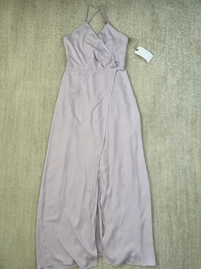 NWT Nordstrom Leith Faux Wrap Resort Cocktail Maxi Dress XS